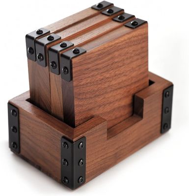 Solid Wood Coffee Cup Holder Creatieve Isolatie Mat voor tafelversiering Accessoires