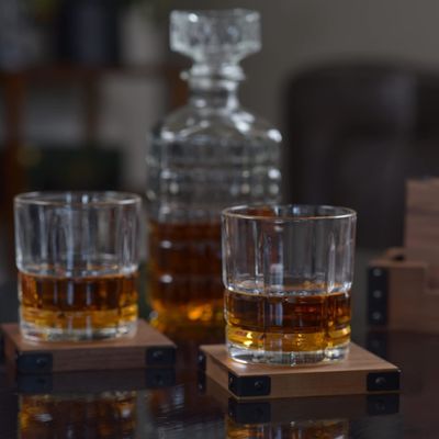 Solid Wood Coffee Cup Holder Creatieve Isolatie Mat voor tafelversiering Accessoires