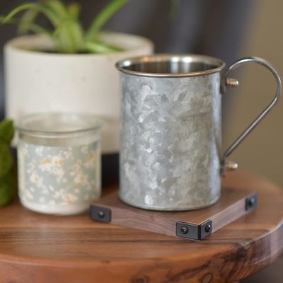 Solid Wood Coffee Cup Holder Creatieve Isolatie Mat voor tafelversiering Accessoires