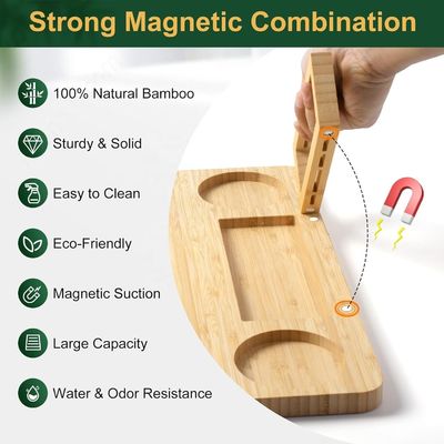 Bamboe Kaasbord en Messer Set voor Keuken Snijden Stocked Printing Laser Gravure