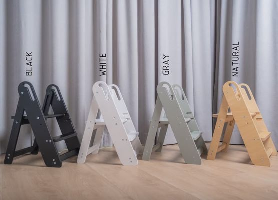 Bespaar ruimte Hout badkamer kinderen kruk stap kruk voor kinderen en volwassenen op uw verzoek