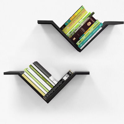 Rectangular Wall Mounted Desktop Boekenplank Set van 2 Sumgar Boekenplanken Aan Wanden Voor Slaapkamer
