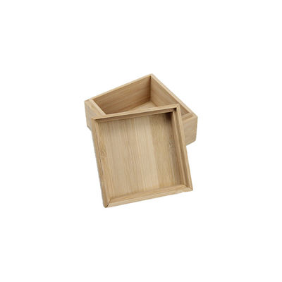 Solid hout cadeau handwerk luxe houten gewone kleur of als uw kleur aangepast cadeau doos