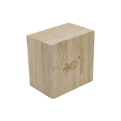Solid hout cadeau handwerk luxe houten gewone kleur of als uw kleur aangepast cadeau doos