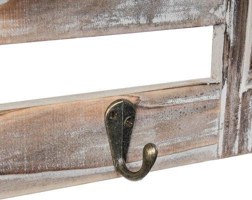 Moderne woonkamermeubilair Houten muurgebouwde planken