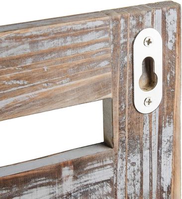 Moderne woonkamermeubilair Houten muurgebouwde planken