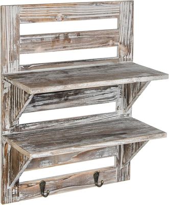 Moderne woonkamermeubilair Houten muurgebouwde planken