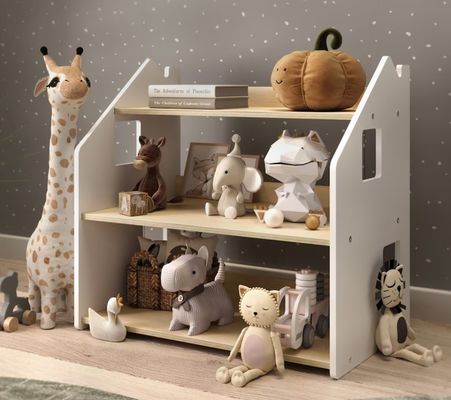 Modern ontwerp Montessori meubels Groot aantal Voordeel voor kinderboekenkast