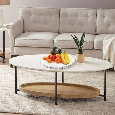 Gepersonaliseerde houten decoratieve bak met geperld witgekalkt ontwerp Gratis monster aangeboden