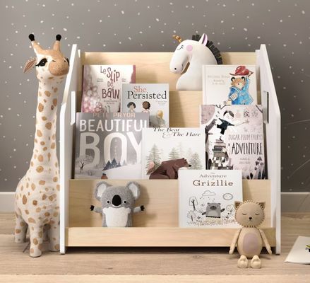 Modern ontwerp Montessori meubels Groot aantal Voordeel voor kinderboekenkast