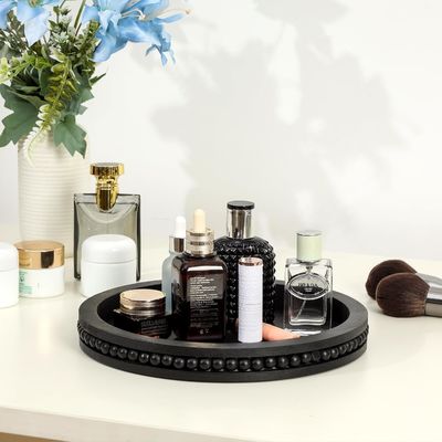 Houten decoratieve bak voor koffie tafel en boerderij middelpunt Gratis monster kosten