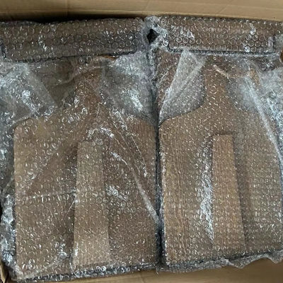 Houten witte kookboek staan voor keuken toonbank verstelbare rustieke stijl recept boekhouder