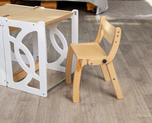 Modern design stijl 2in1 converteerbare stap stoel stoel perfect voor kinderen en peuters