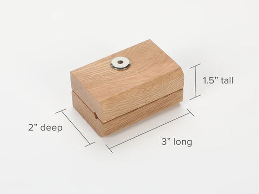 Veelzijdige kunsthanger van textielvezels geschikt voor verschillende kledingstukken en artikelen voor huisversiering