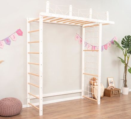 Aanpasbare Jungle Gym voor kinderen met optioneel touw accessoire en kinderkamer mobiel