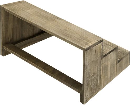 OEM bestelling aanvaardbaar Hout dessert stand Cupcake Riser Display voor speciale gelegenheden