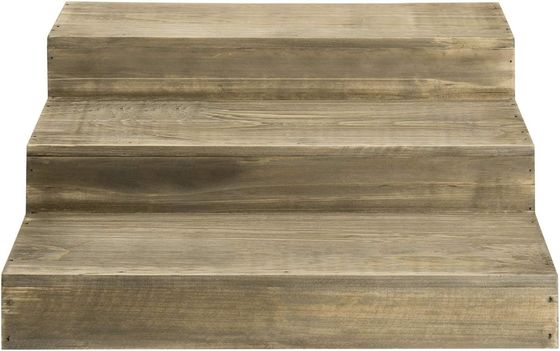 OEM bestelling aanvaardbaar Hout dessert stand Cupcake Riser Display voor speciale gelegenheden