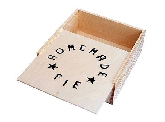 Timber Epoxy Kaars Acryl Leeg Luxe Houten Berging Doos Custom Logo Groot Voor Kunst 24 x 19 x 7,5 cm