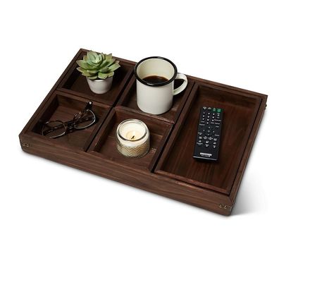 Hoofdstukken op maat 18.5 x 12 inch Grote rustieke koffiebank en bank