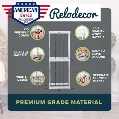 Balopslag Animal Zoo Cage Organisator Functioneel ontwerp voor gevulde pluis speelgoed houder