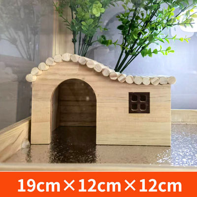 Geschenk Craft Dierenbed Industrieel Houten Ijs Huis voor Klimmen Lief natuurlijk hout