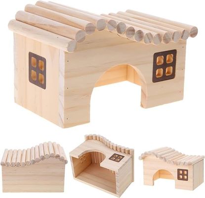 Geschenk Craft Dierenbed Industrieel Houten Ijs Huis voor Klimmen Lief natuurlijk hout