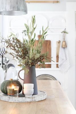 Aantal niveaus enkelvoudige 12" rustieke houten decoratieve tafelbak voor boerderijkoffietafel