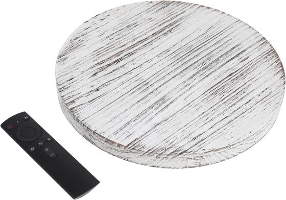 Aantal niveaus enkelvoudige 12" rustieke houten decoratieve tafelbak voor boerderijkoffietafel