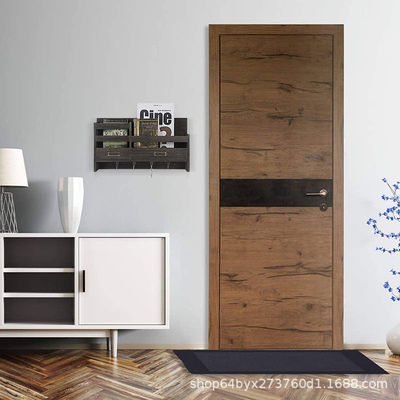 Wandgebouwde plank kleding hangend sleutelhanger voor wand decoratief aangepast logo