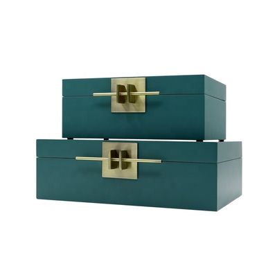 Custom luxe houten horlogekist met milieuvriendelijk ontwerp en aangepast logo aanvaardbaar