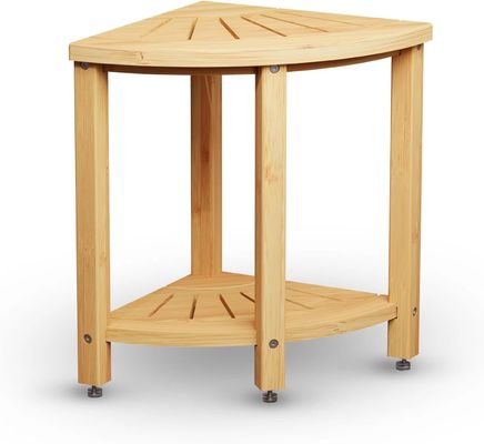 Meubelen voor woonkamer op maat Makkelijk te monteren Bamboe Badkamer Douche stoel met plank