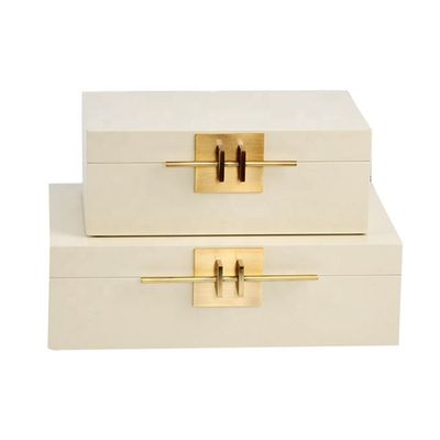 Custom luxe houten horlogekist met milieuvriendelijk ontwerp en aangepast logo aanvaardbaar