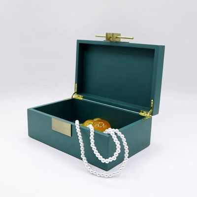 Custom luxe houten horlogekist met milieuvriendelijk ontwerp en aangepast logo aanvaardbaar