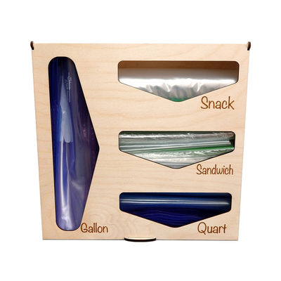 Behoorlijke Hinged Lid Baggie Organisator Custom Printing voor al uw opslagoplossingen