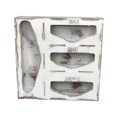 Behoorlijke Hinged Lid Baggie Organisator Custom Printing voor al uw opslagoplossingen