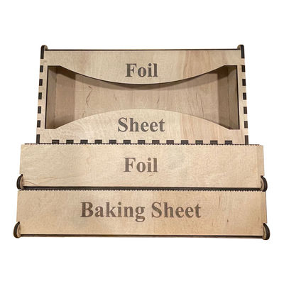 Behoorlijke Hinged Lid Baggie Organisator Custom Printing voor al uw opslagoplossingen