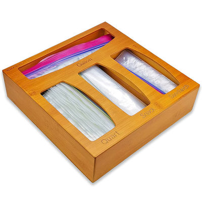 Behoorlijke Hinged Lid Baggie Organisator Custom Printing voor al uw opslagoplossingen