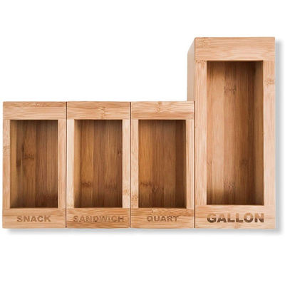 Behoorlijke Hinged Lid Baggie Organisator Custom Printing voor al uw opslagoplossingen