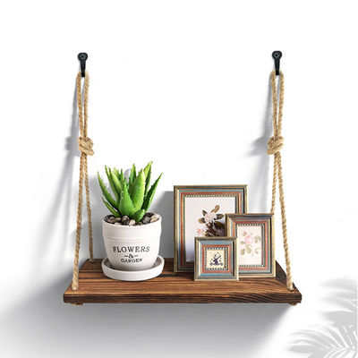 Hoog kwantiteitsvoordeel Moderne massief houten hangende drijvende wandenplank voor uw kantoor