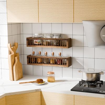 Aanpasbare houten drijvende planken voor slaapkamer