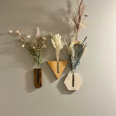 Modern Design Style Vermenigvuldigingsstation voor Houten Wandplanter en Home Decor