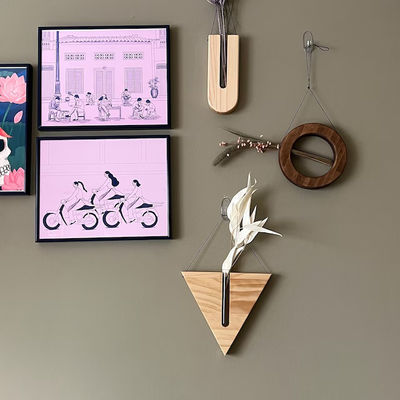 Modern Design Style Vermenigvuldigingsstation voor Houten Wandplanter en Home Decor