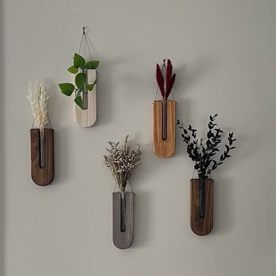 Modern Design Style Vermenigvuldigingsstation voor Houten Wandplanter en Home Decor