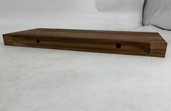 Postverpakkingen Houten wandenplanken Set Wandmontage Massivhout Hangende plank voor opslag