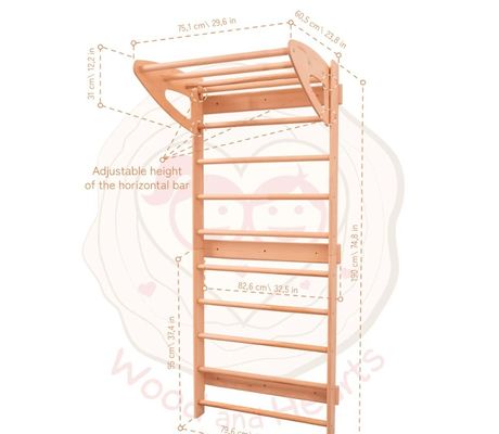 Montessori kleuter klimschool hoge hoeveelheid baby mobiele ladder met touw accessoires