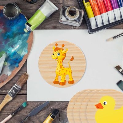 Graverde Eco-vriendelijke houten laagjes voor tafeldecoratie Accessoires Stocked Matten Pads