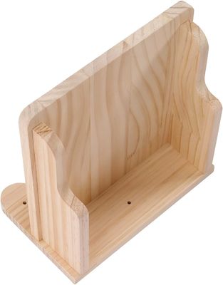 Wandmontage houten kattenruimte capsule huis doorzichtige meubelset voor binnenkatten