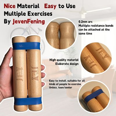 Gepersonaliseerd logo en verstelbare weerstandsbanden Workout bovenlichaam apparatuur voor thuis gym