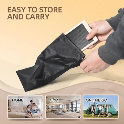 Balance Board Training Niet-glijdend houten wobble board voor enkelversterker