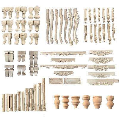 Op maat gemaakte eikenconicte solide ronde kant Eetkamer Koffie Houten benen voor tafelmeubilair